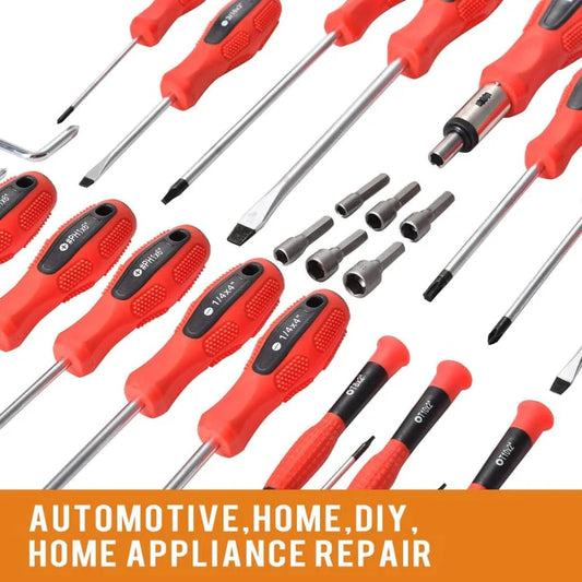 101-Piece Magnetic Precision Screwdriver Set