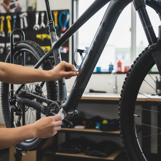 Bicycle Frame Protection