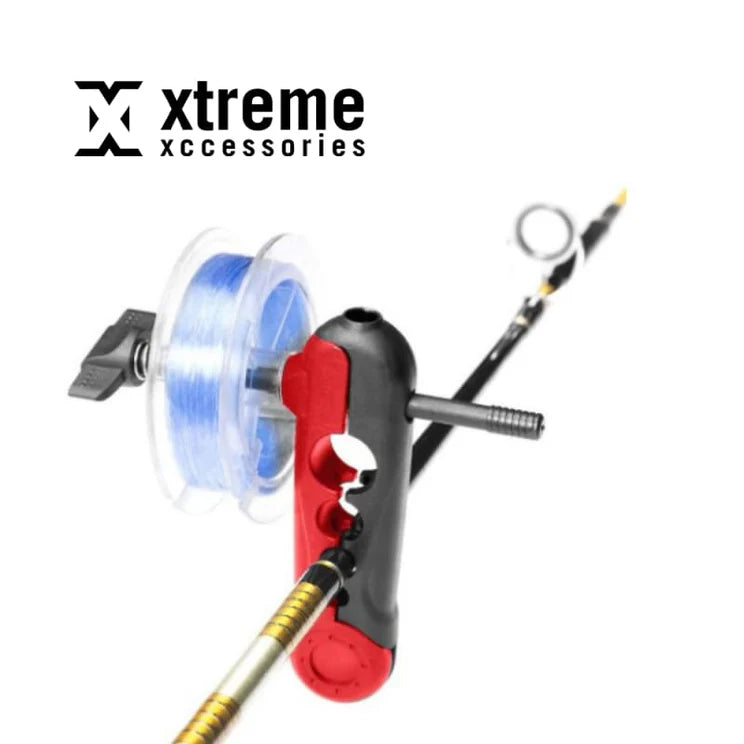 Fishing Tools Portable Fishing Line Winder Reel Line Spooler Machine Spinn