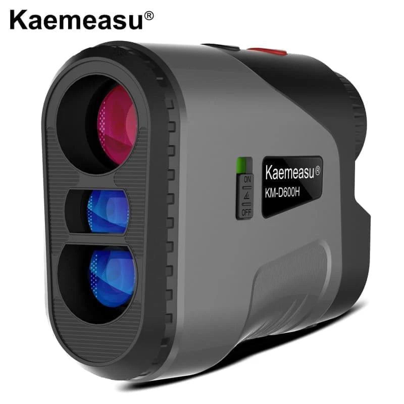 1000M Range Finder Laser Distance Meter for Golf Sport, Hunting, Survey, Digital Monocular Angle Speed Height Measuring Tool