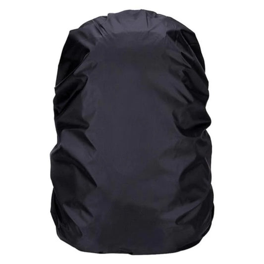 70L Adjustable Waterproof Dustproof Backpack Rain Cover Portable Ultralight Protective Cover(Black)