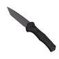 Auto JUFULE Claymore 9071BK D2 Tanto Blade EDC Pocket Knife_Olive