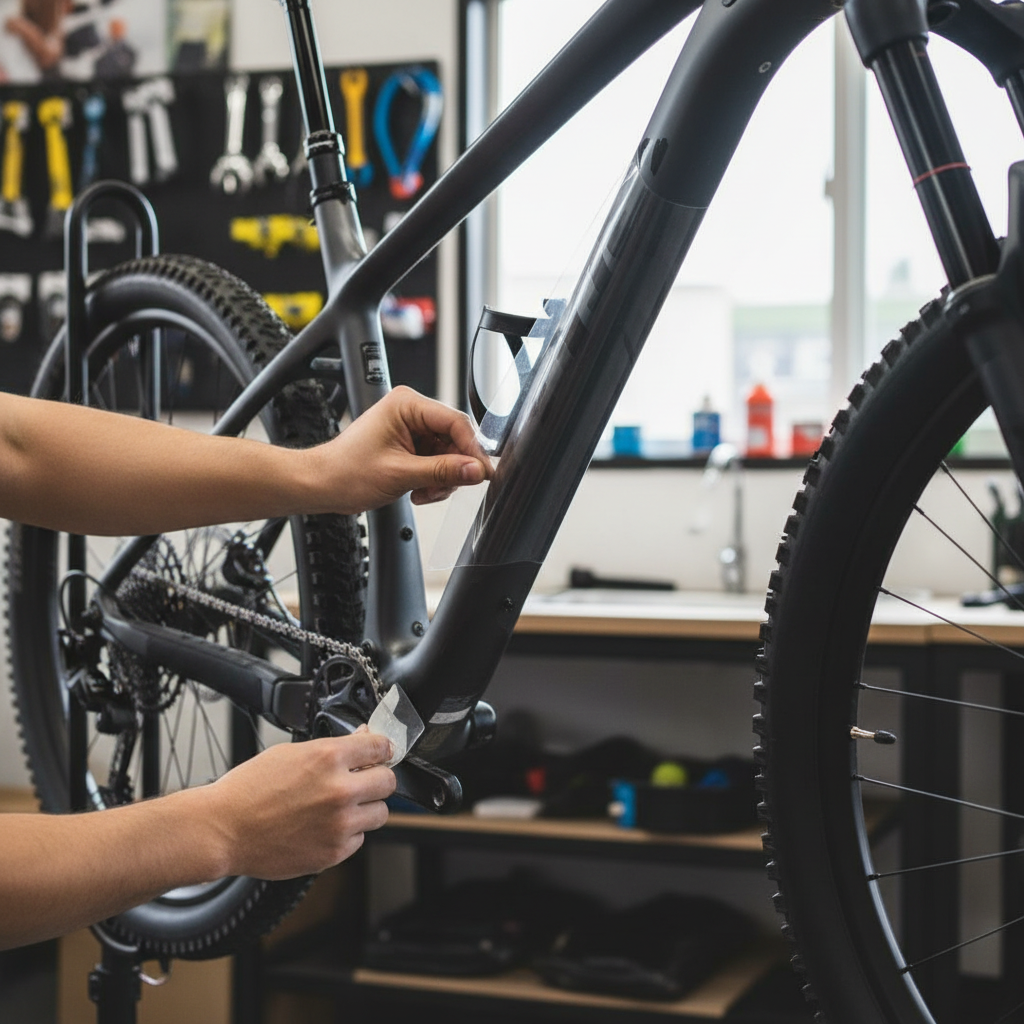 Bicycle Frame Protection