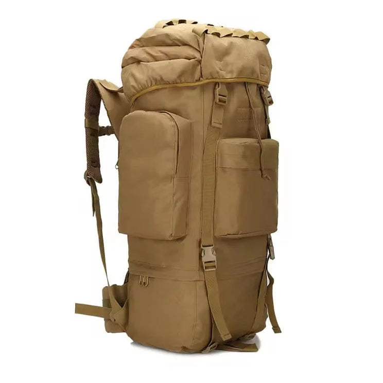 Camping & Hiking Adventure Tactical 65L Backpack