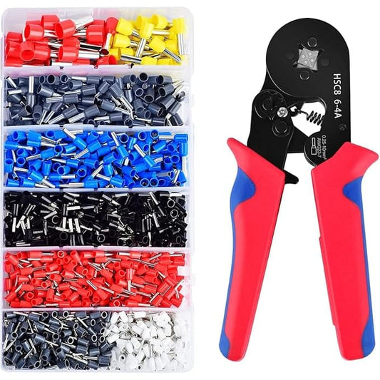 Crimping Tool Kit AWG23-7(0.25-10mm²)
