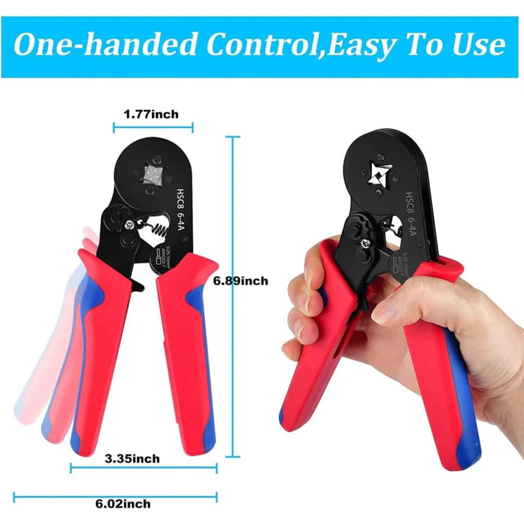 Crimping Tool Kit AWG23-7(0.25-10mm²)