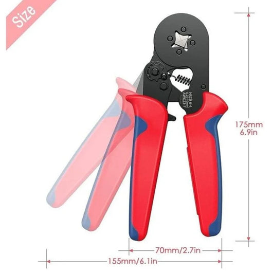 Crimping Tool Kit AWG23-7(0.25-10mm²)