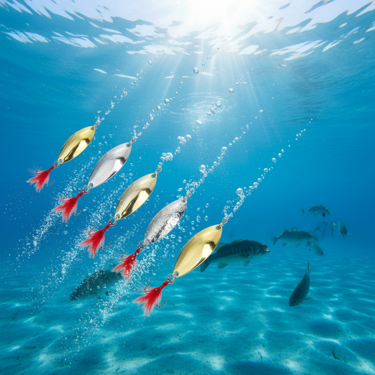 Fishing Lure - 12piece pack