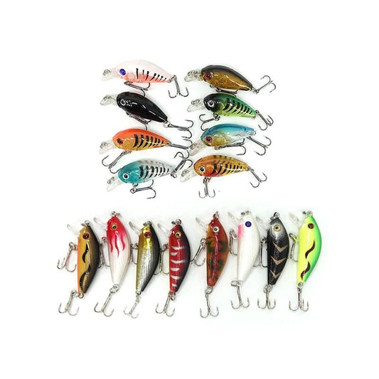 Fishing Lure 16 Piece