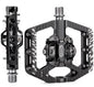 Footboard Non-Slip Double-Sided Cleat SPD Mountain Bike Downhill Pedals