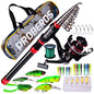 Proberos Fishing Rod and Reel Combo