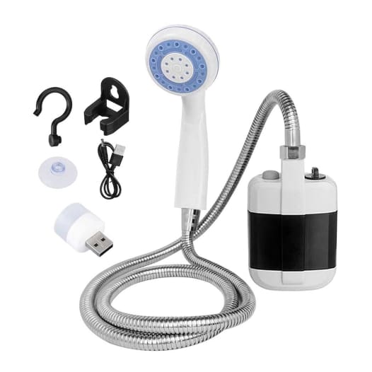 Rechargeable Portable Outdoor Shower
