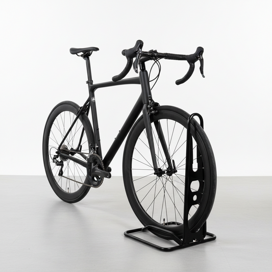 Steel Bike Floor Stand – Quick & Easy Parking Solution