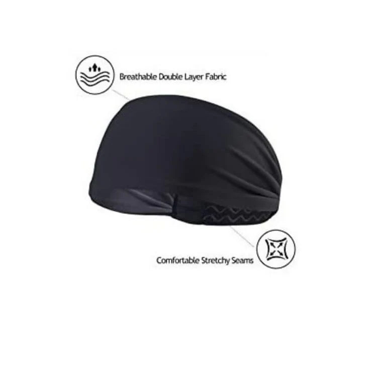 Ultra-Thin Sports Head Sweatband Perfect for Running, Cycling, Yoga, Hiking and more