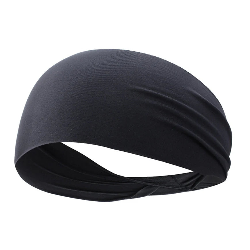 Ultra-Thin Sports Head Sweatband Perfect for Running, Cycling, Yoga, Hiking and more